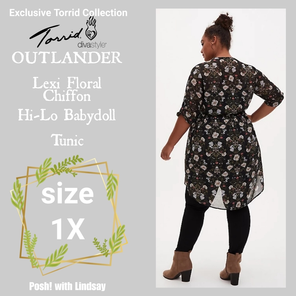 OUTLANDER - Torrid Collection - size 1X